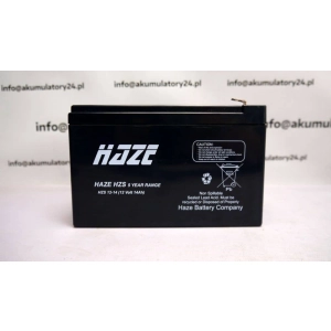 HAZE HZS 12-14 12V 14Ah AGM akumulator 2